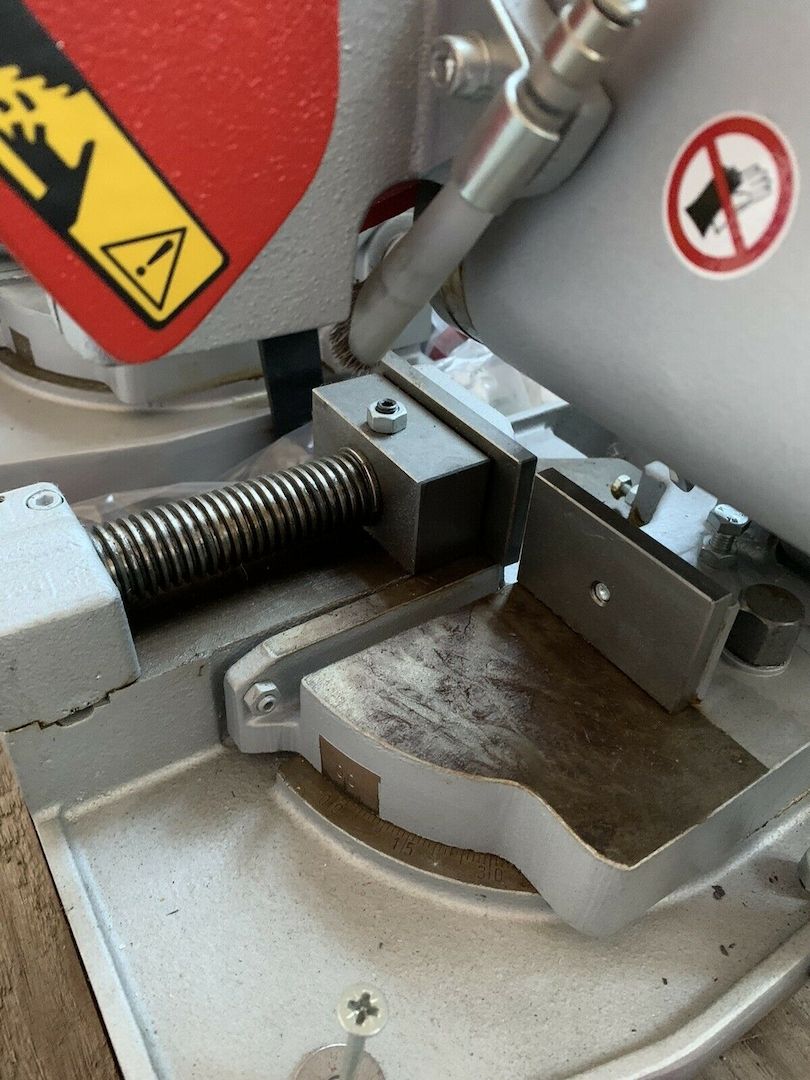 Gehrungs Kreissägemaschine S 225 Kreissäge Metallsäge Gehrungssäge HÄBERLE