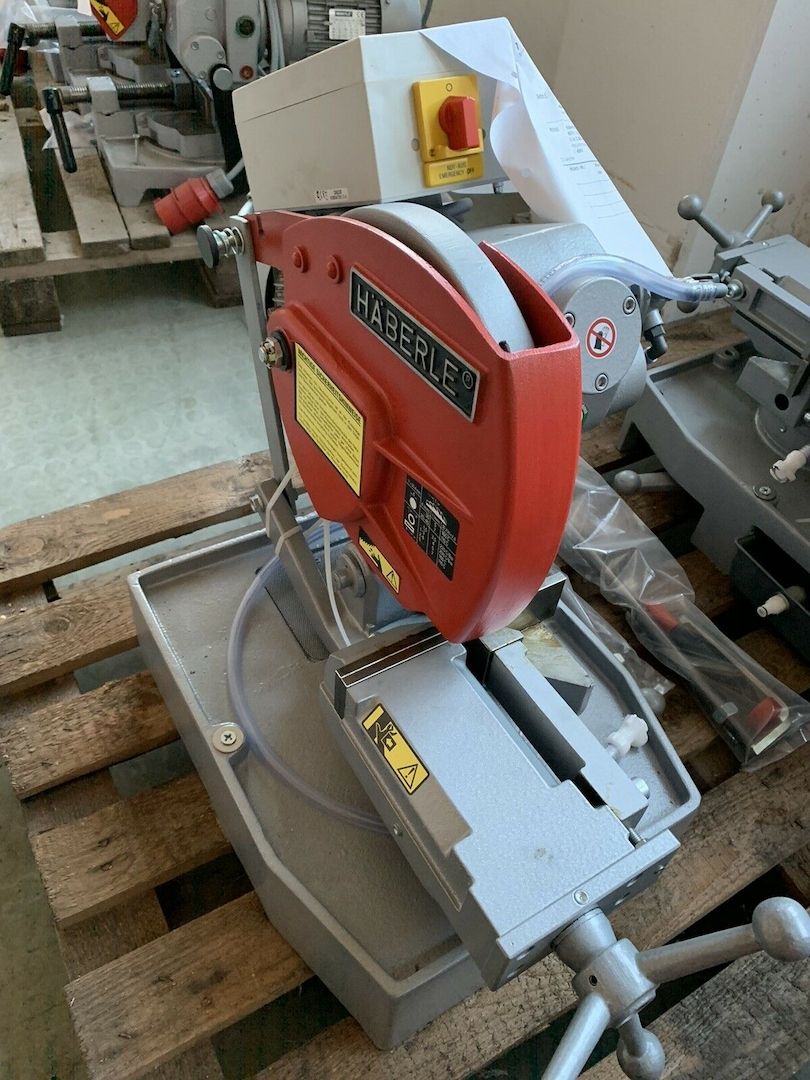Gehrungs Kreissägemaschine S 225 Kreissäge Metallsäge Gehrungssäge HÄBERLE