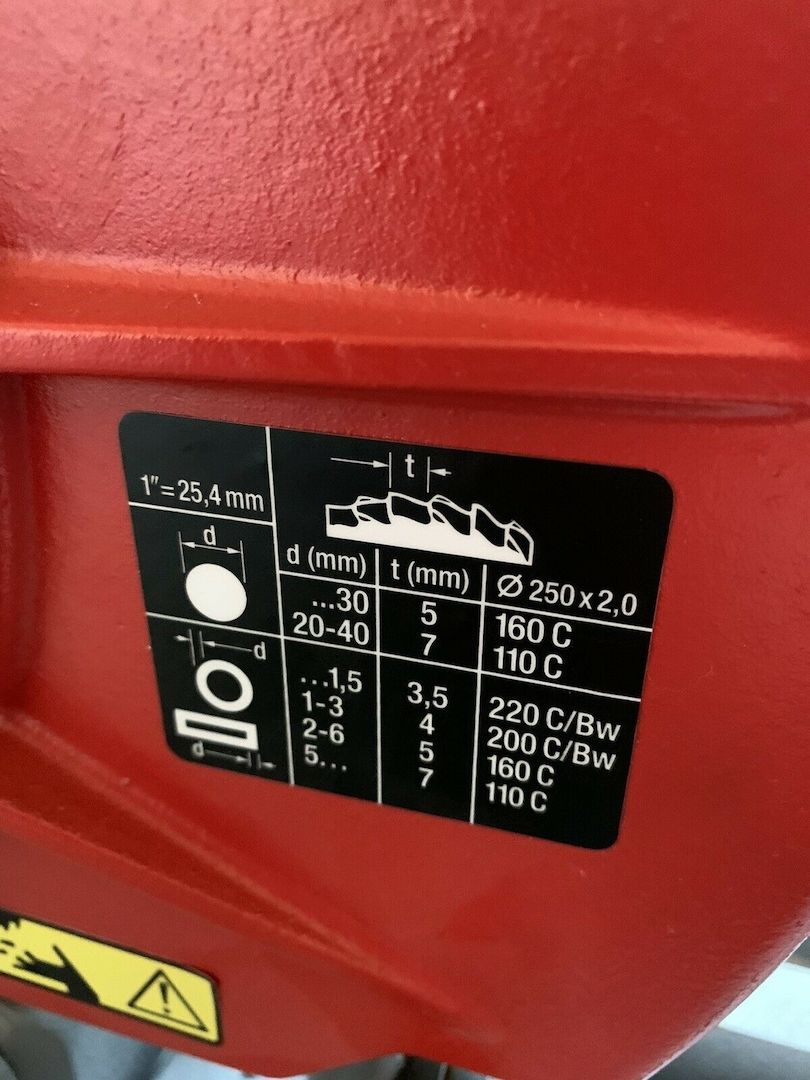 Gehrungs Kreissägemaschine S 225 Kreissäge Metallsäge Gehrungssäge HÄBERLE