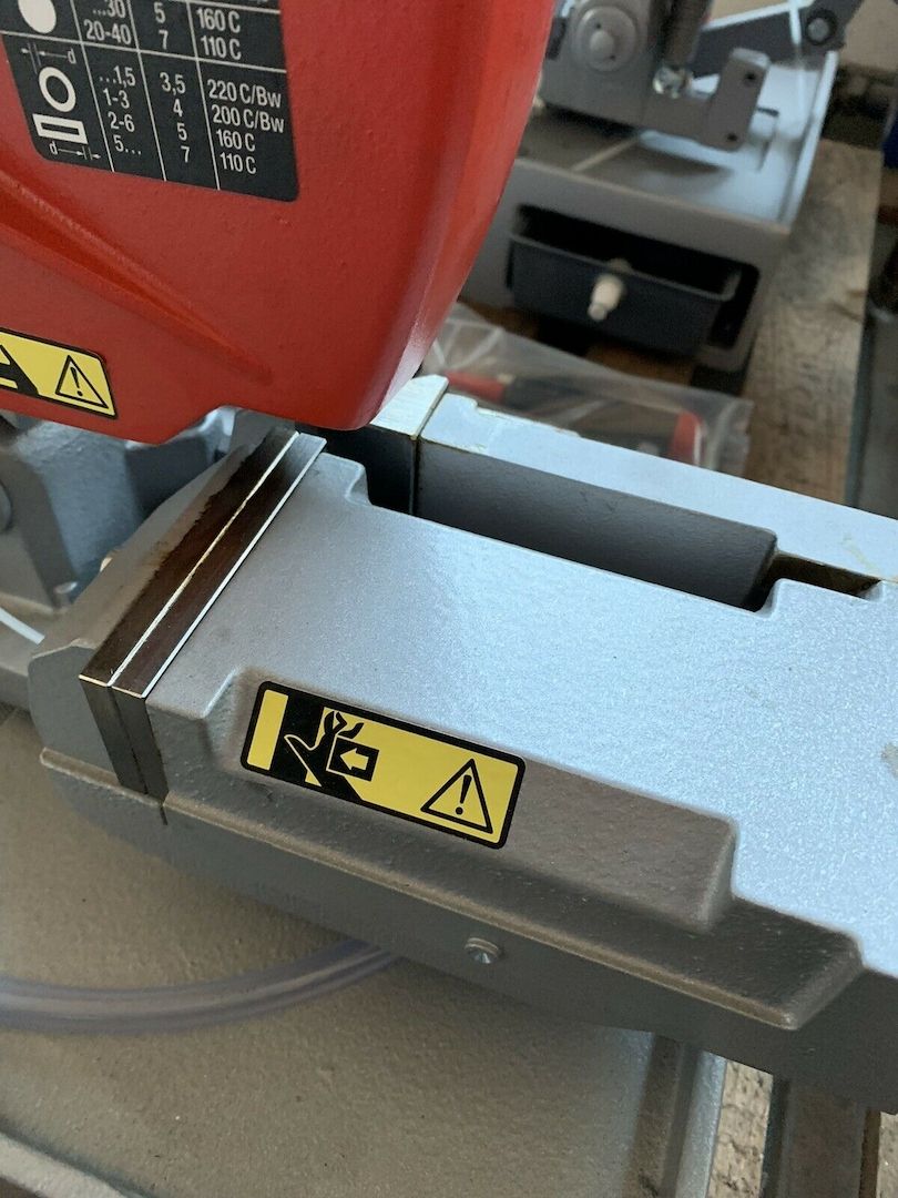 Gehrungs Kreissägemaschine S 225 Kreissäge Metallsäge Gehrungssäge HÄBERLE