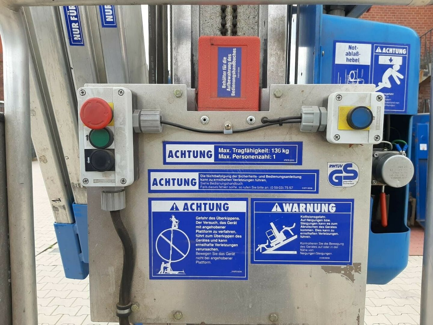 Genie AWP-30 Hebebühne Arbeitsbühne