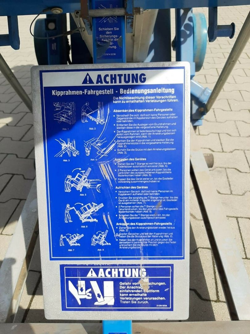 Genie AWP-30 Hebebühne Arbeitsbühne