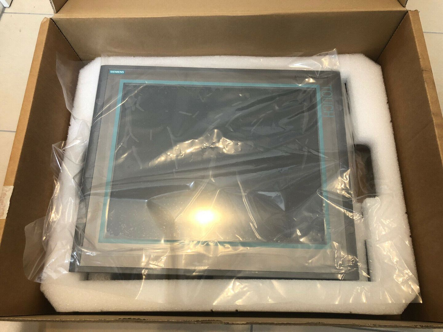 Geprüft Siemens 6AV6644-0AC01-2AX1 Simatic Mp 377 19  Touch Multi Panel Display