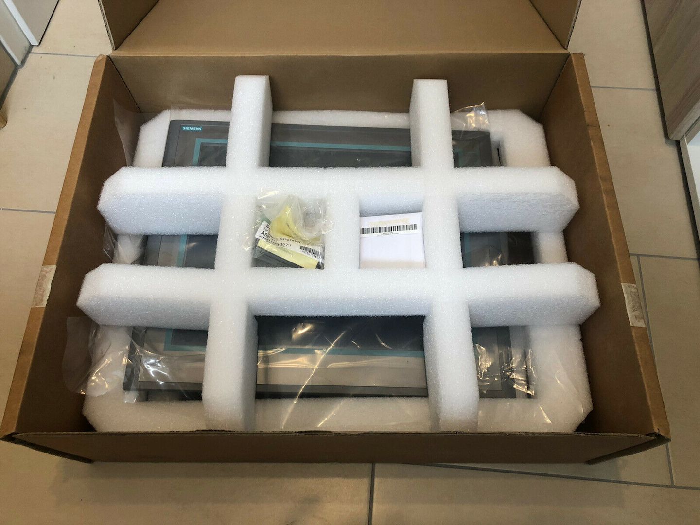 Geprüft Siemens 6AV6644-0AC01-2AX1 Simatic Mp 377 19  Touch Multi Panel Display