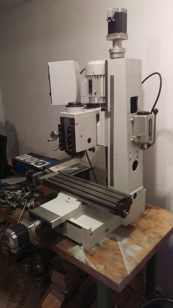 Golmatic MD 24 CNC Fräsmaschine