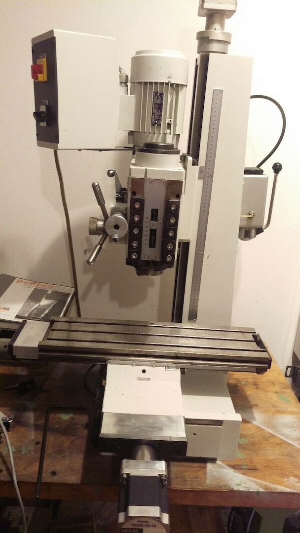 Golmatic MD 24 CNC Fräsmaschine