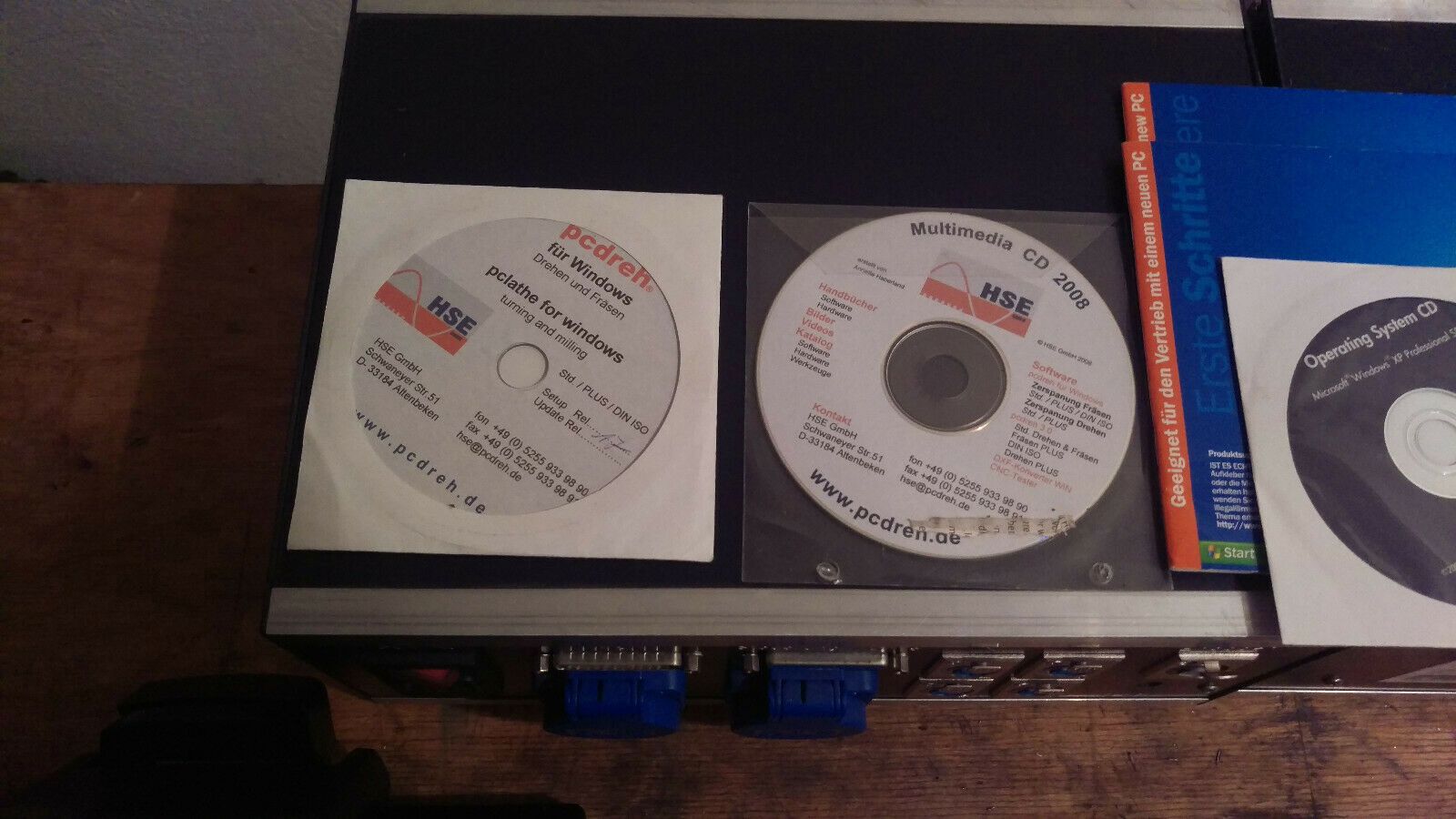 Golmatic MD 24 CNC Fräsmaschine