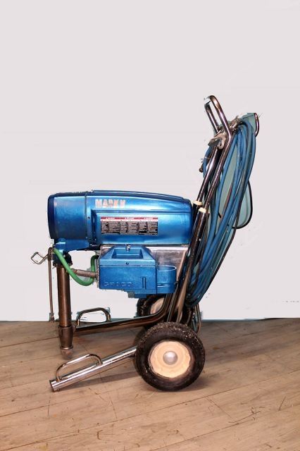 Graco Mark V Airless, Smart Control +Auto Clean mit Graco Pistole  Schlauch