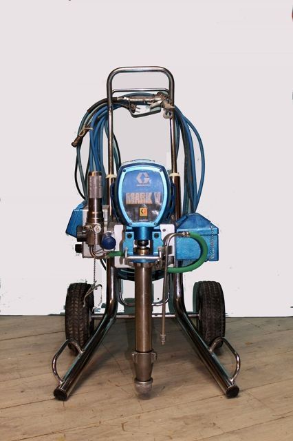 Graco Mark V Airless, Smart Control +Auto Clean mit Graco Pistole  Schlauch