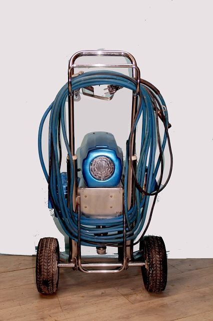 Graco Mark V Airless, Smart Control +Auto Clean mit Graco Pistole  Schlauch