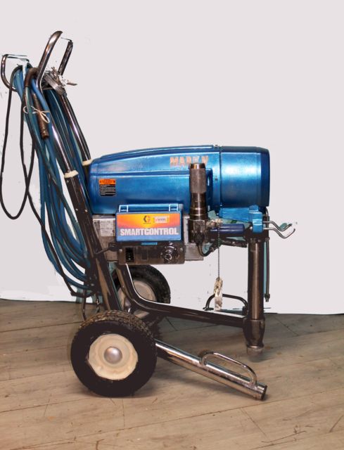 Graco Mark V Airless, Smart Control +Auto Clean mit Graco Pistole  Schlauch