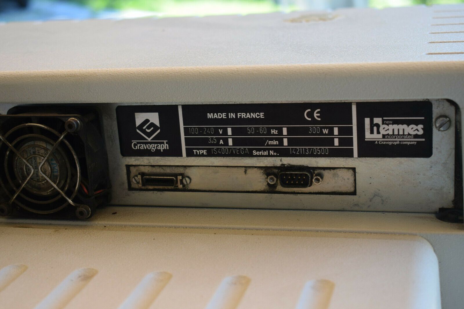 Graviermaschine Fräsmaschine CNC Gravograph IS 400 inkl Gravostyle 8 + Dongle