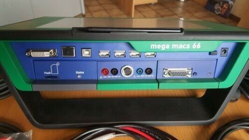 Gutmann Mega Macs 66 Diagnosegerät