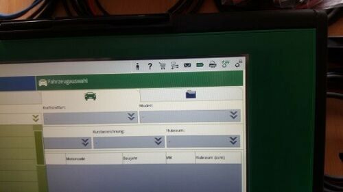 Gutmann Mega Macs 66 Diagnosegerät