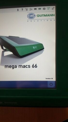 Gutmann Mega Macs 66 Diagnosegerät