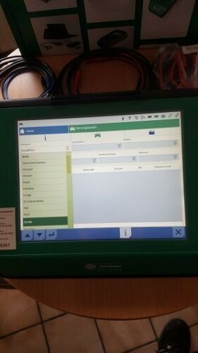 Gutmann Mega Macs 66 Diagnosegerät