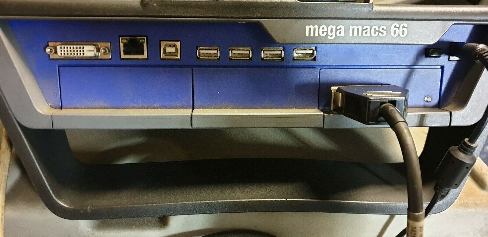 Gutmann Mega Macs 66 Diagnosegerät Softwarestand 2020