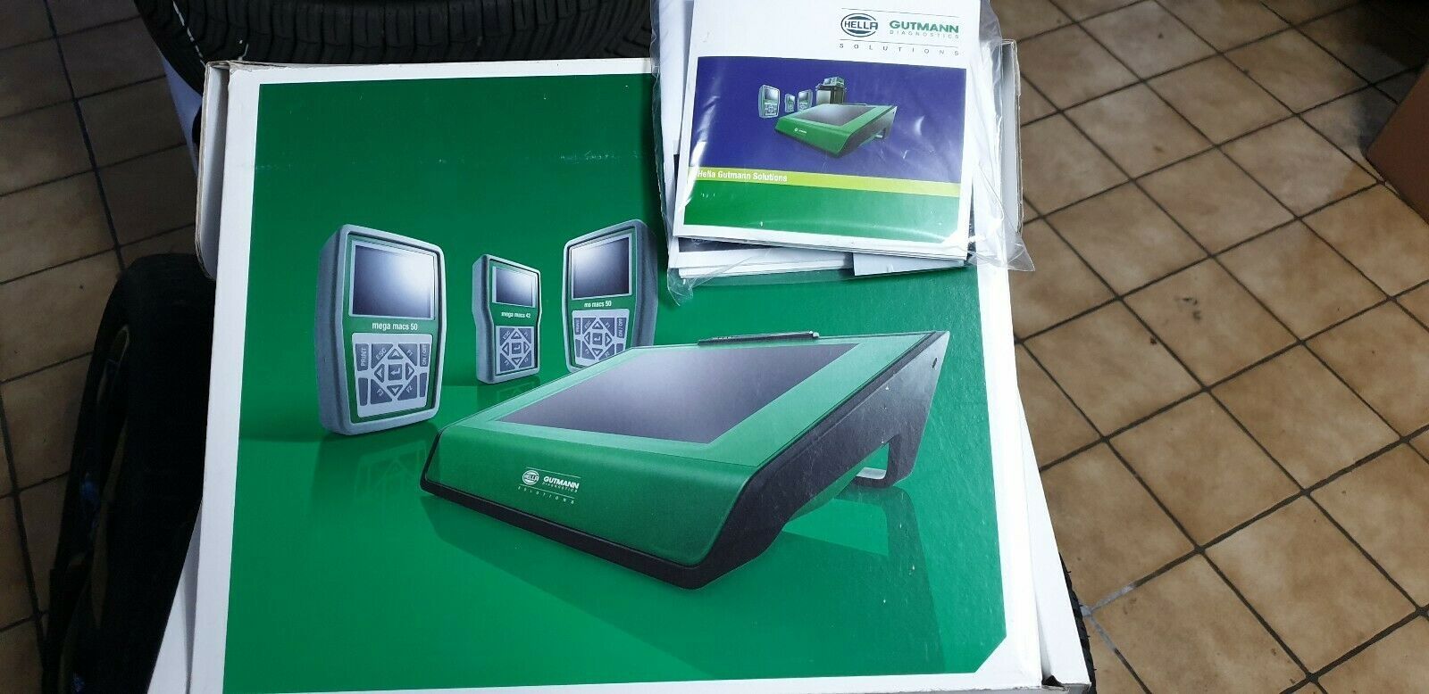 Gutmann Mega Macs 66 Diagnosegerät Softwarestand 2020