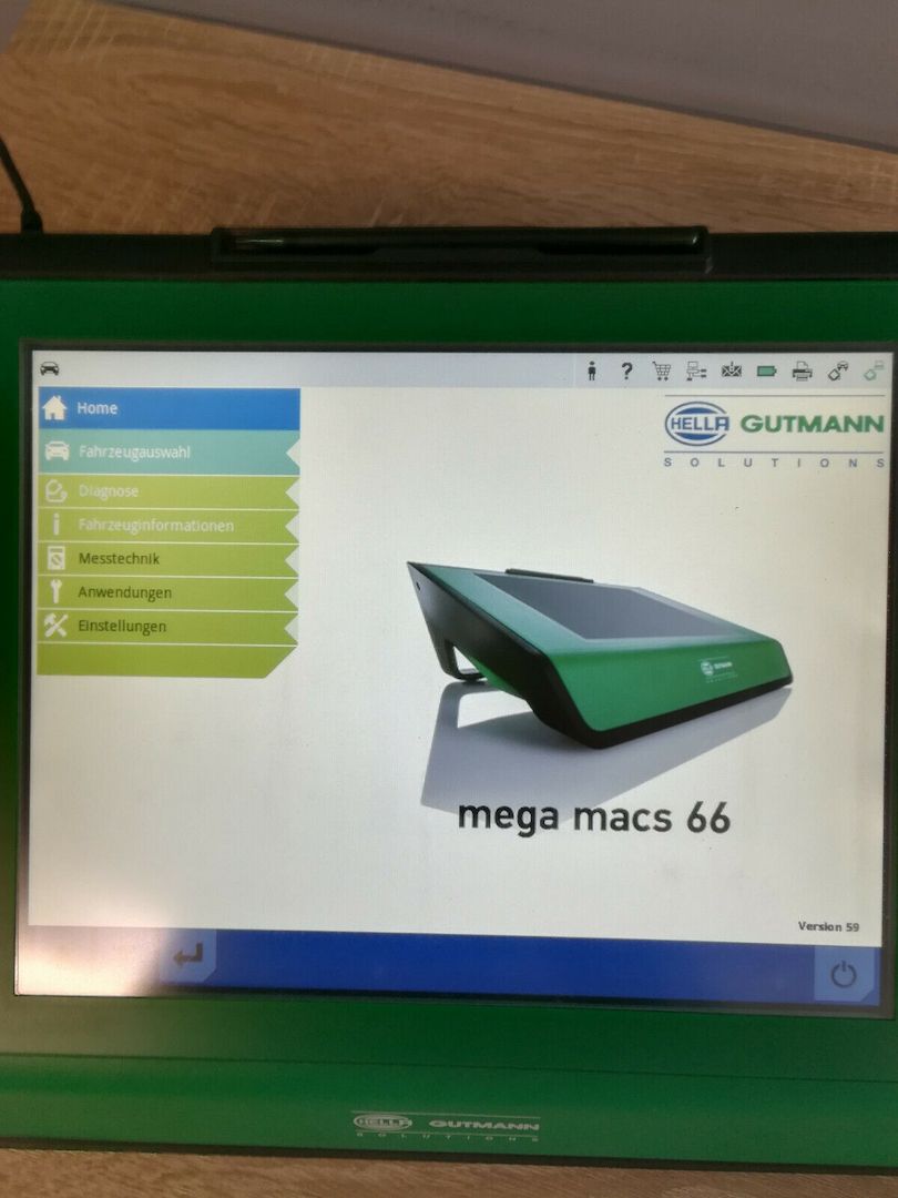 Hella Gutmann Mega Macs 66