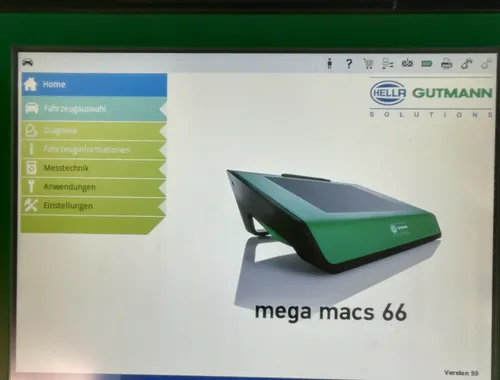 Hella Gutmann Mega Macs 66