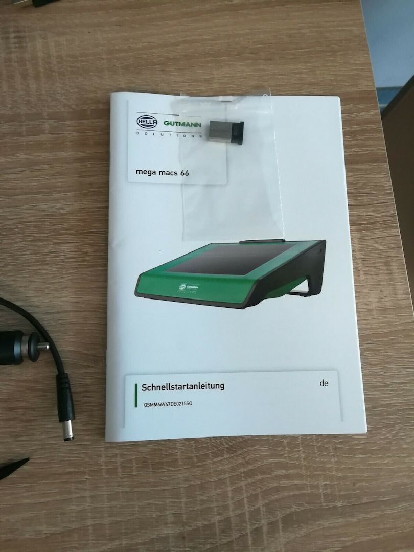 Hella Gutmann Mega Macs 66