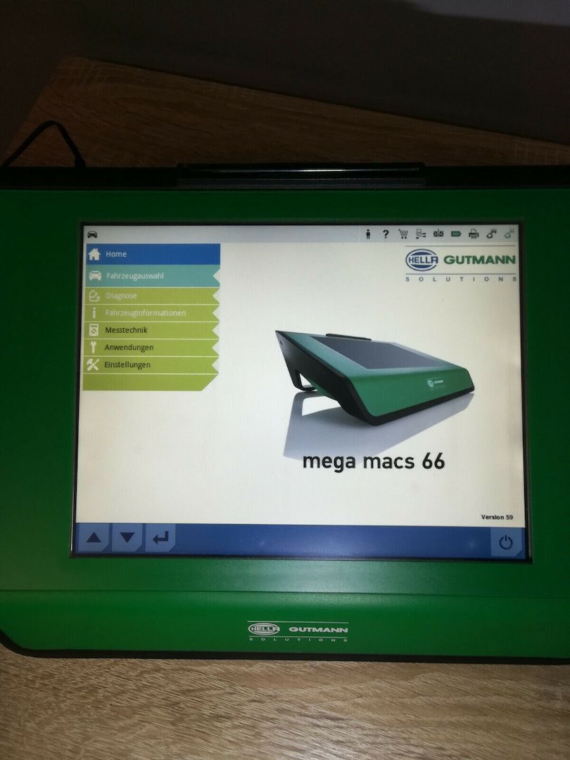 Hella Gutmann Mega Macs 66