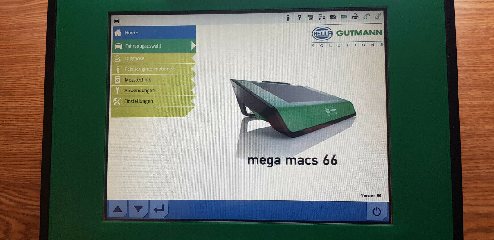 Hella Gutmann Mega Macs 66 DT66 - neuwertig