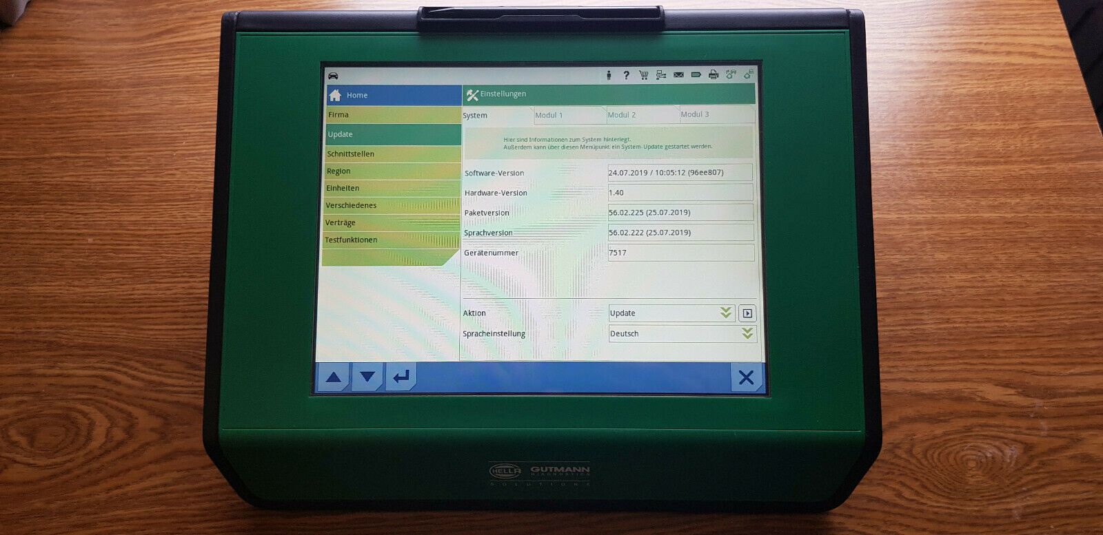 Hella Gutmann Mega Macs 66 DT66 - neuwertig