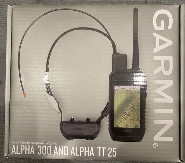 Garmin Alpha 300 + Halsband TT 25 Neuware