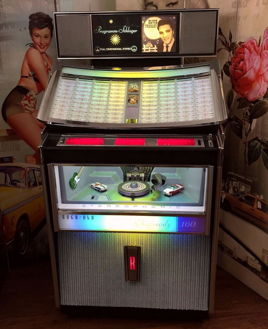 Jukebox  Musikbox  Rock Ola Rhapsody