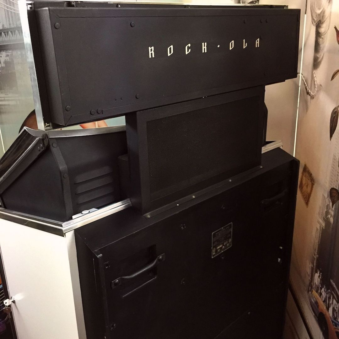 Jukebox  Musikbox  Rock Ola Rhapsody