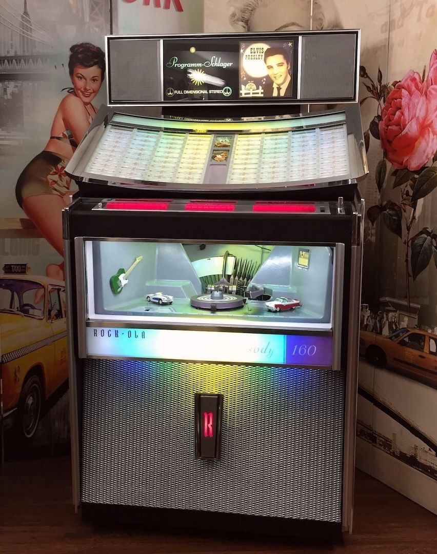 Jukebox  Musikbox  Rock Ola Rhapsody