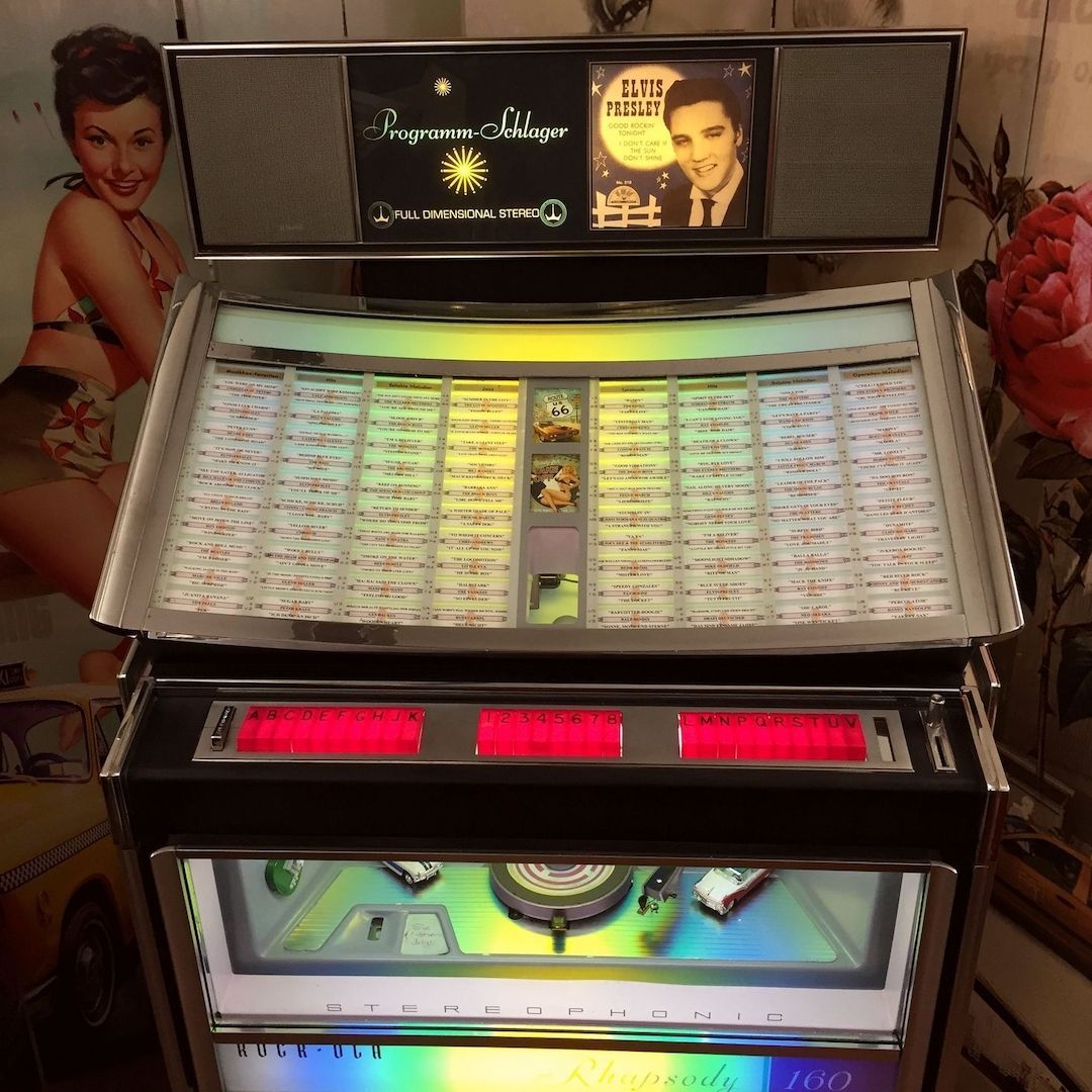 Jukebox  Musikbox  Rock Ola Rhapsody