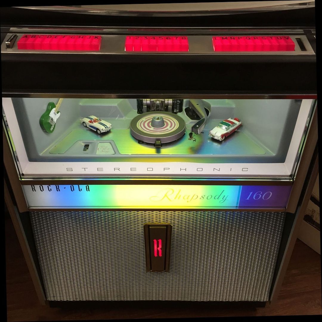 Jukebox  Musikbox  Rock Ola Rhapsody