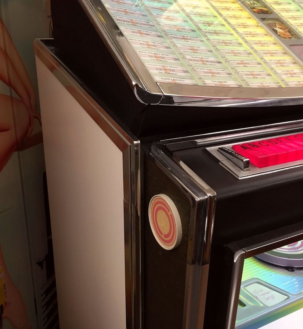 Jukebox  Musikbox  Rock Ola Rhapsody