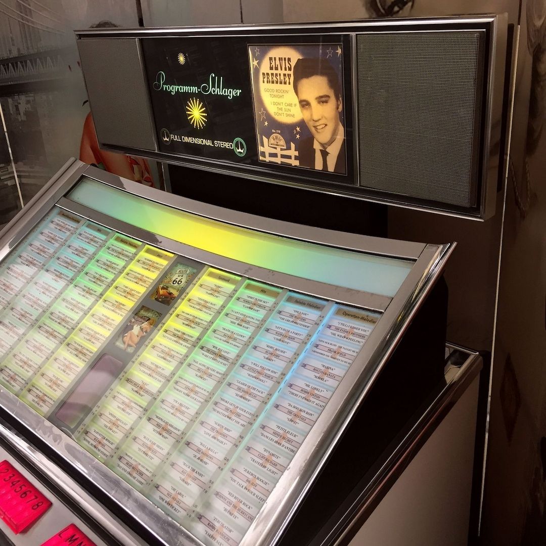 Jukebox  Musikbox  Rock Ola Rhapsody