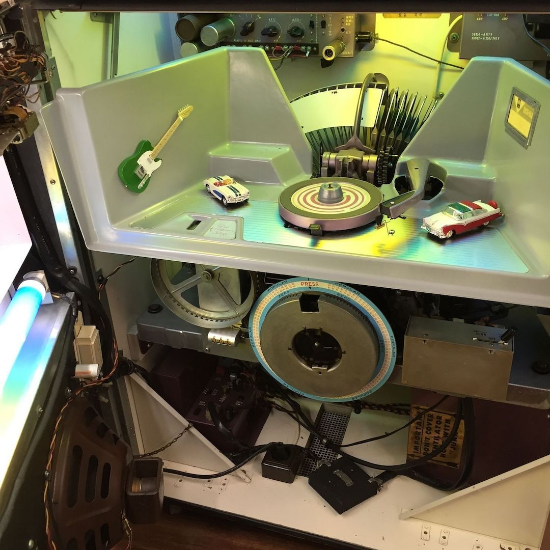 Jukebox  Musikbox  Rock Ola Rhapsody