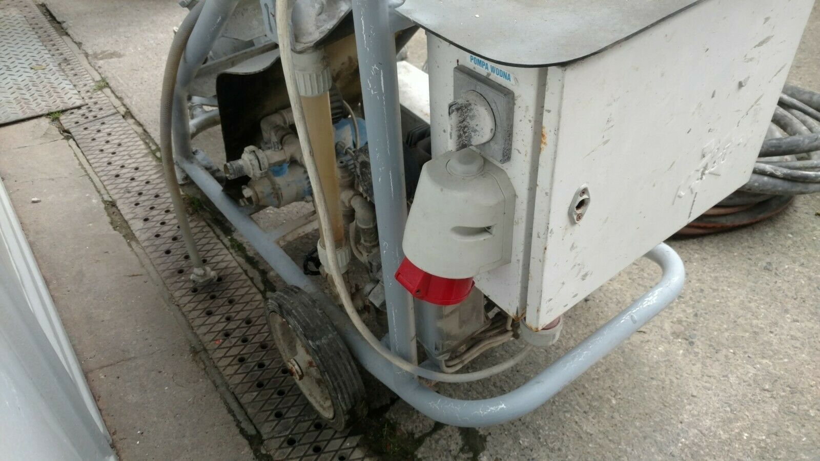 Kaleta 4 Putzmaschine Mischpumpe Verputzmaschine Putzmaschiene No PFT