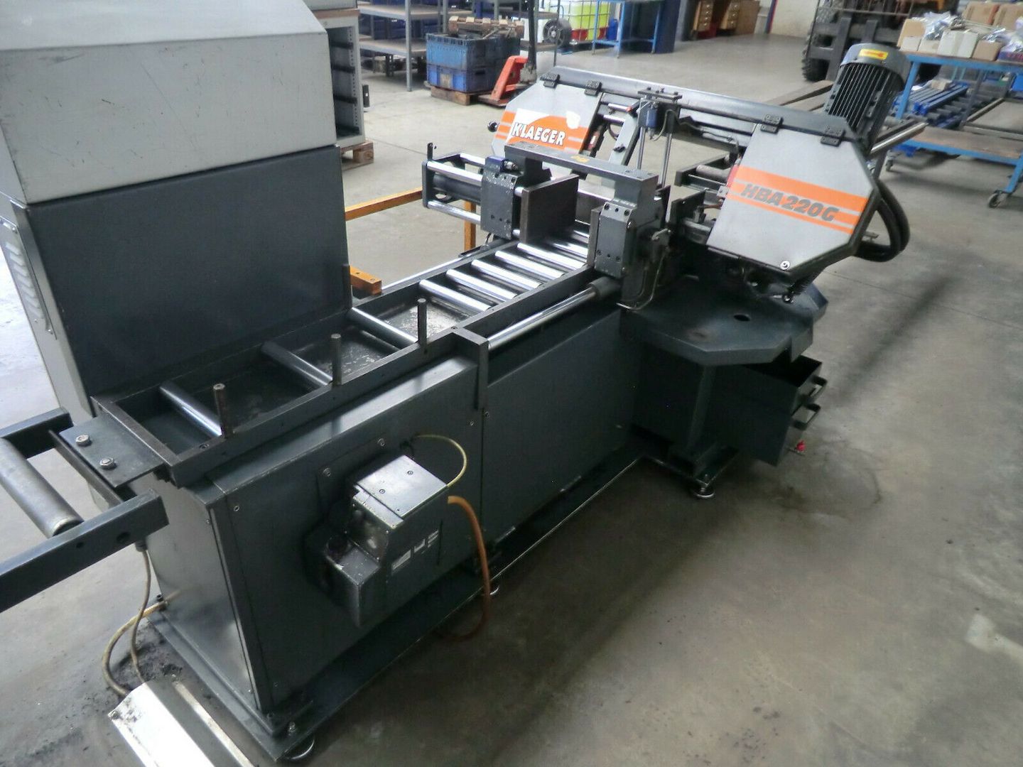 Kläger Gehrungsbandsäge mit CoolTool Spülsystem