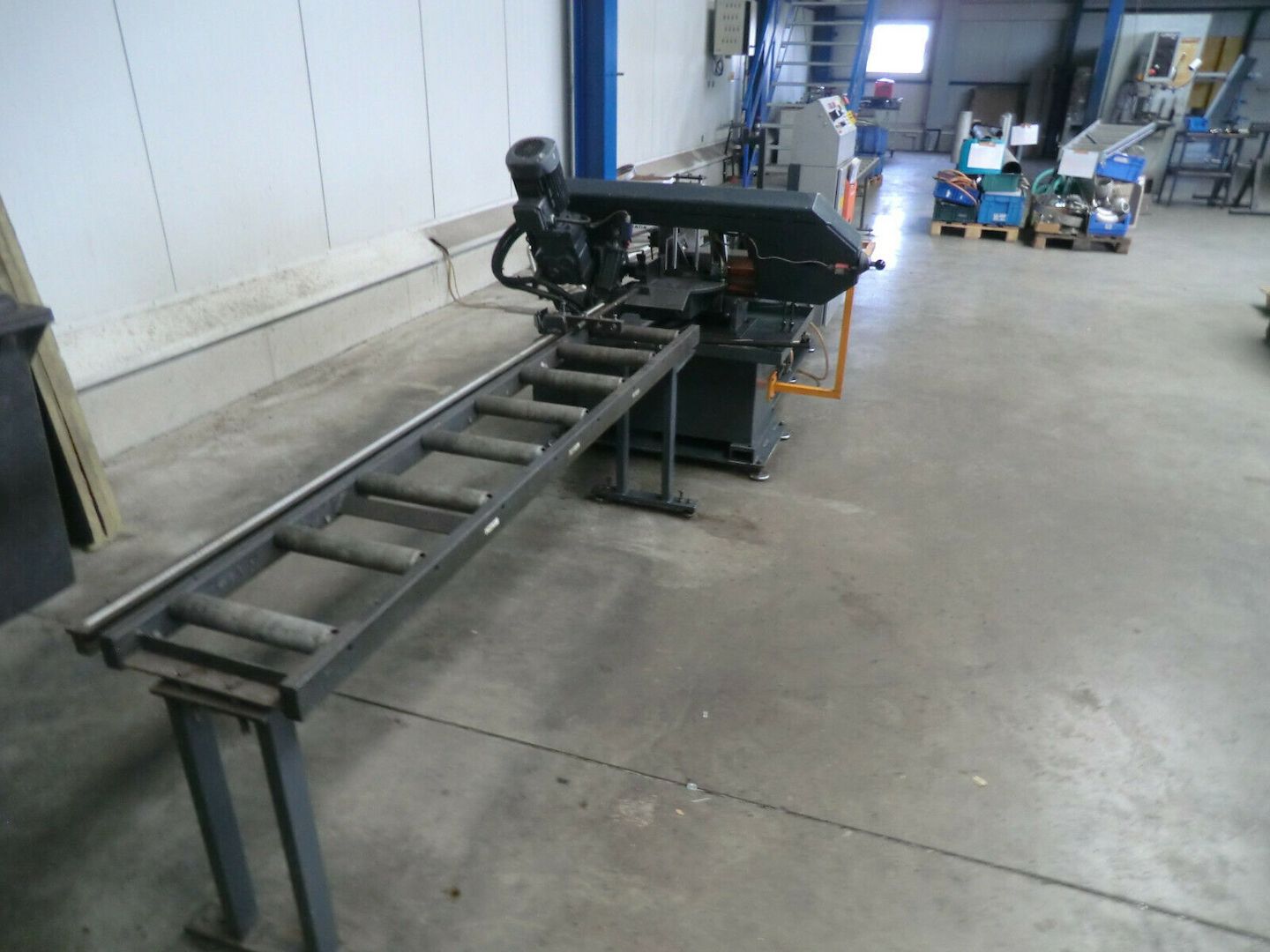 Kläger Gehrungsbandsäge mit CoolTool Spülsystem