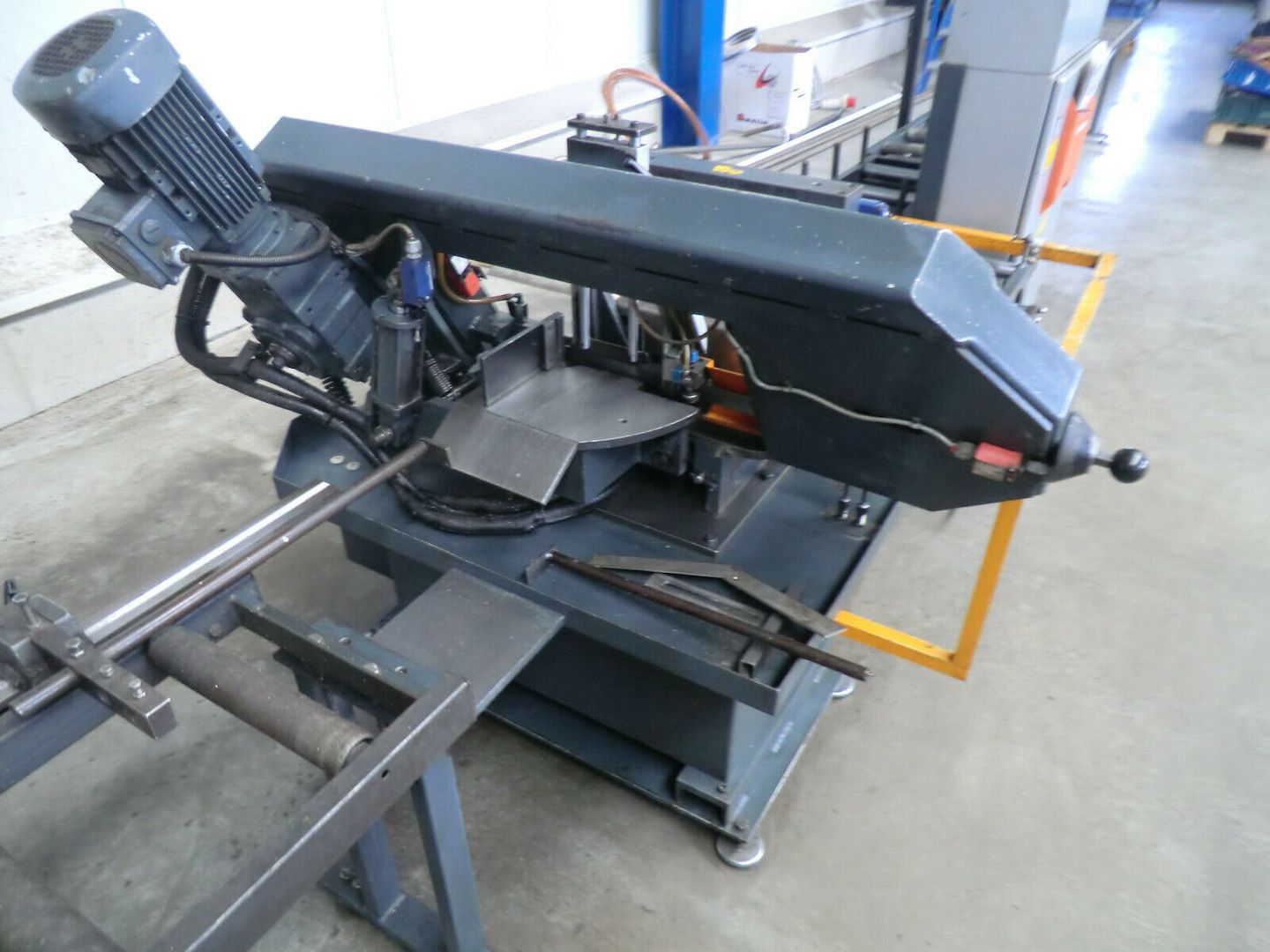 Kläger Gehrungsbandsäge mit CoolTool Spülsystem