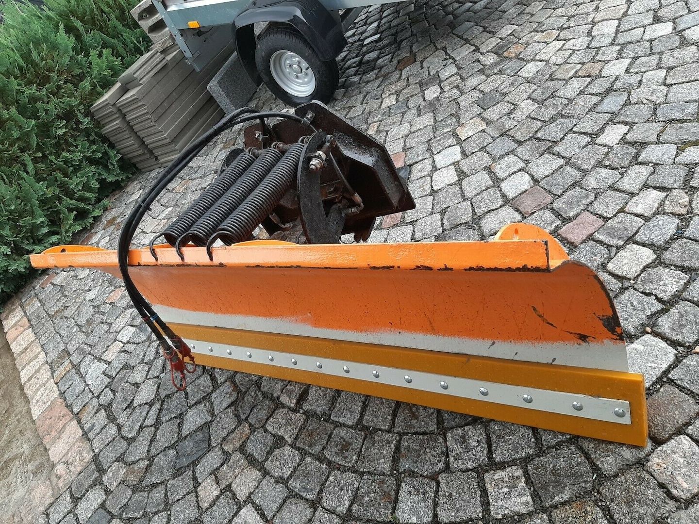 Kleintraktor Kommunaltraktor Allradtraktor L&S J 23 PS Hydrostat 84 Bh