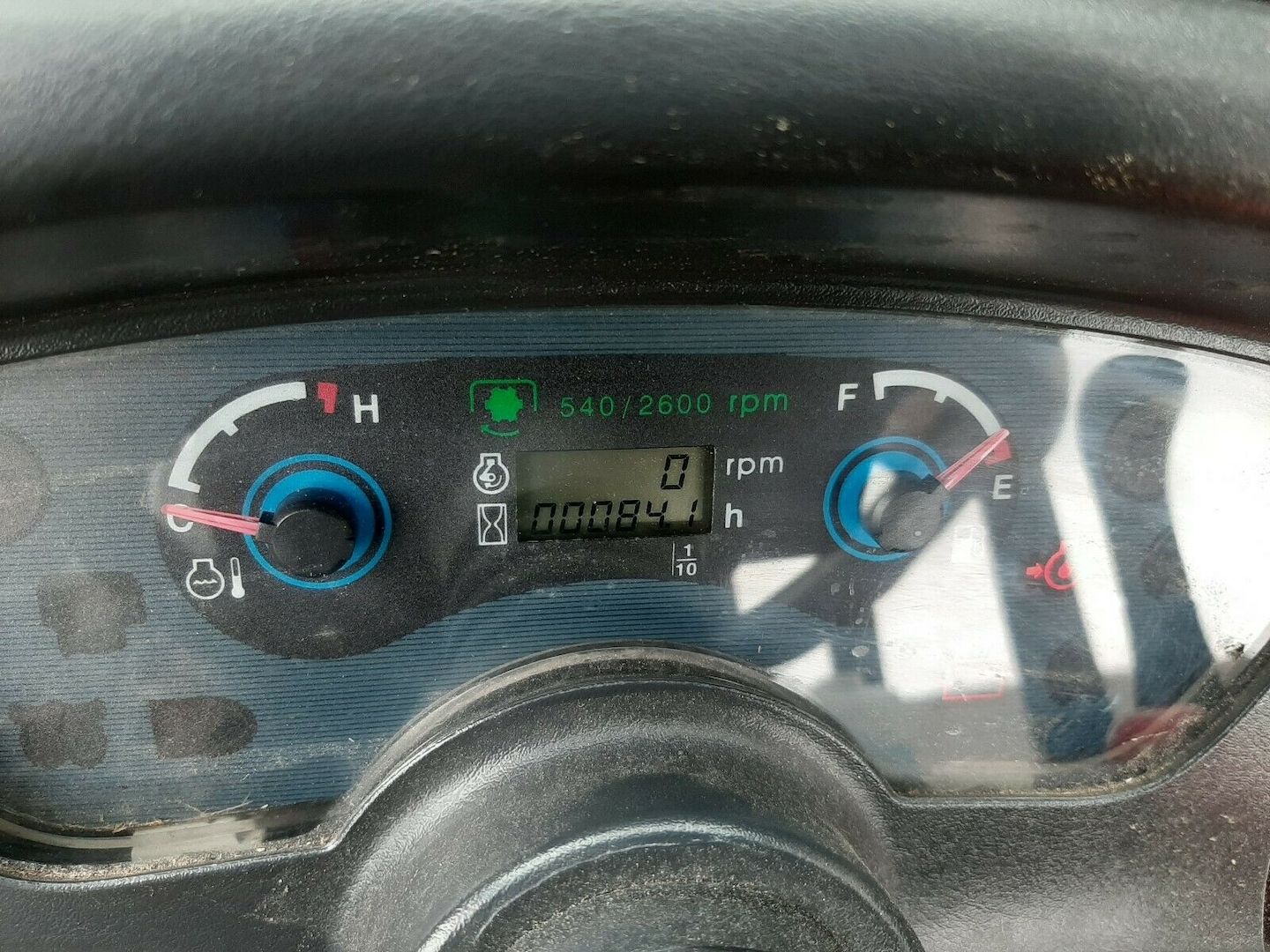 Kleintraktor Kommunaltraktor Allradtraktor L&S J 23 PS Hydrostat 84 Bh