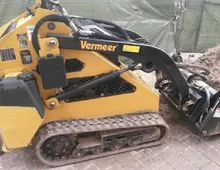 Kompaktlader Vermeer S600TX Gartenfräse, Schneeräumgerät, Raupenlader, Radlader