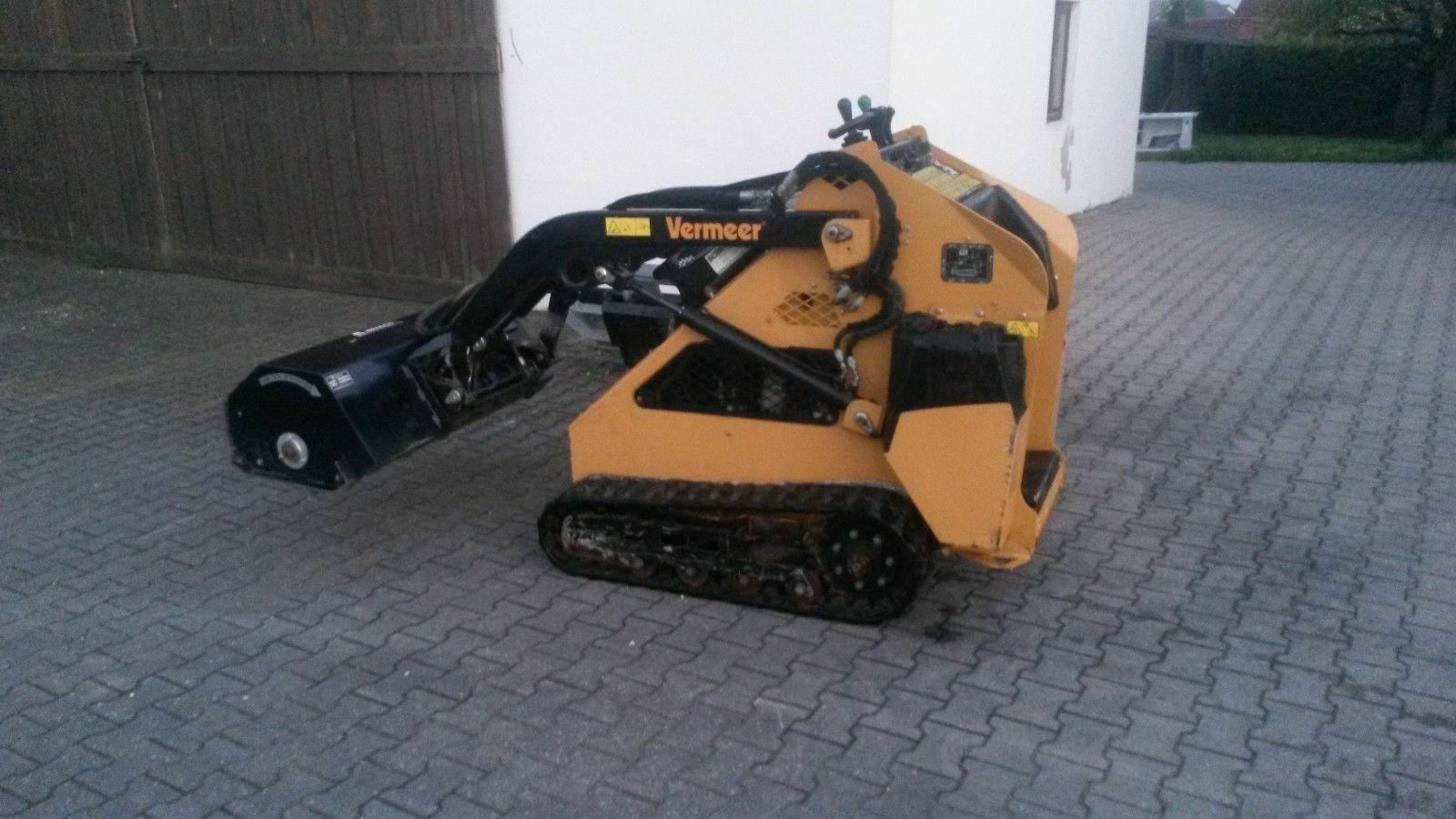 Kompaktlader Vermeer S600TX Gartenfräse, Schneeräumgerät, Raupenlader, Radlader