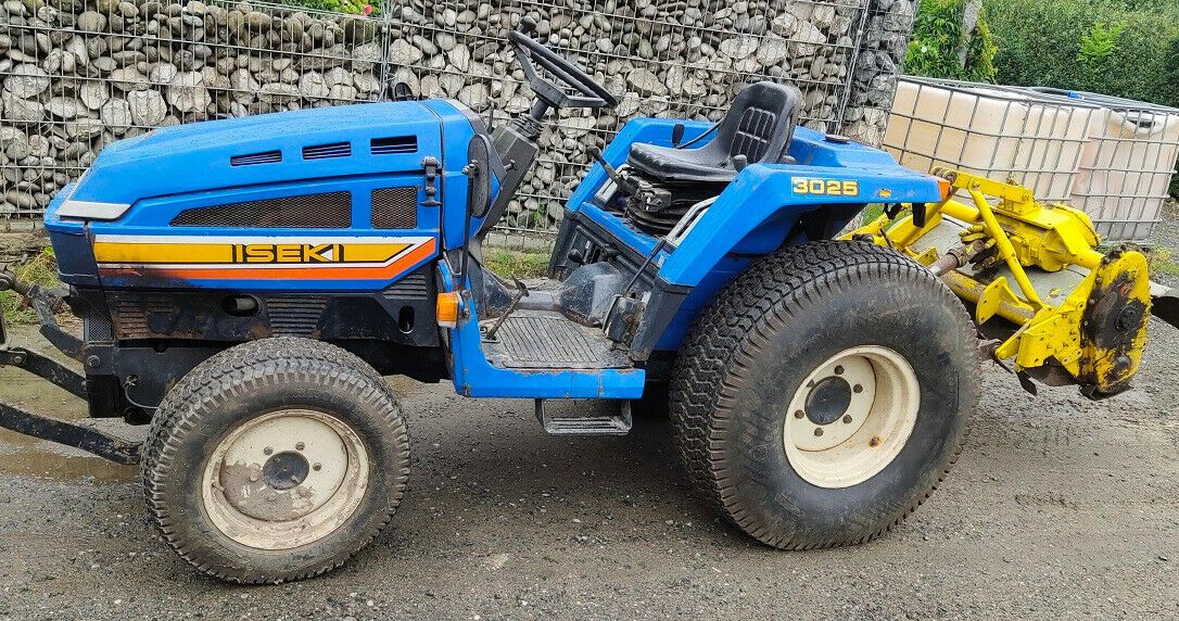 Kompaktschlepper Iseki 3025