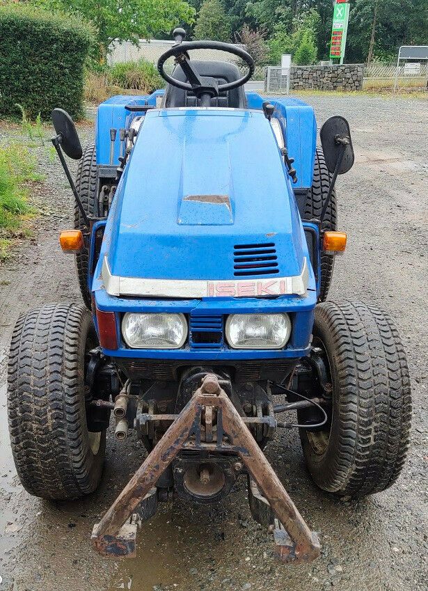 Kompaktschlepper Iseki 3025