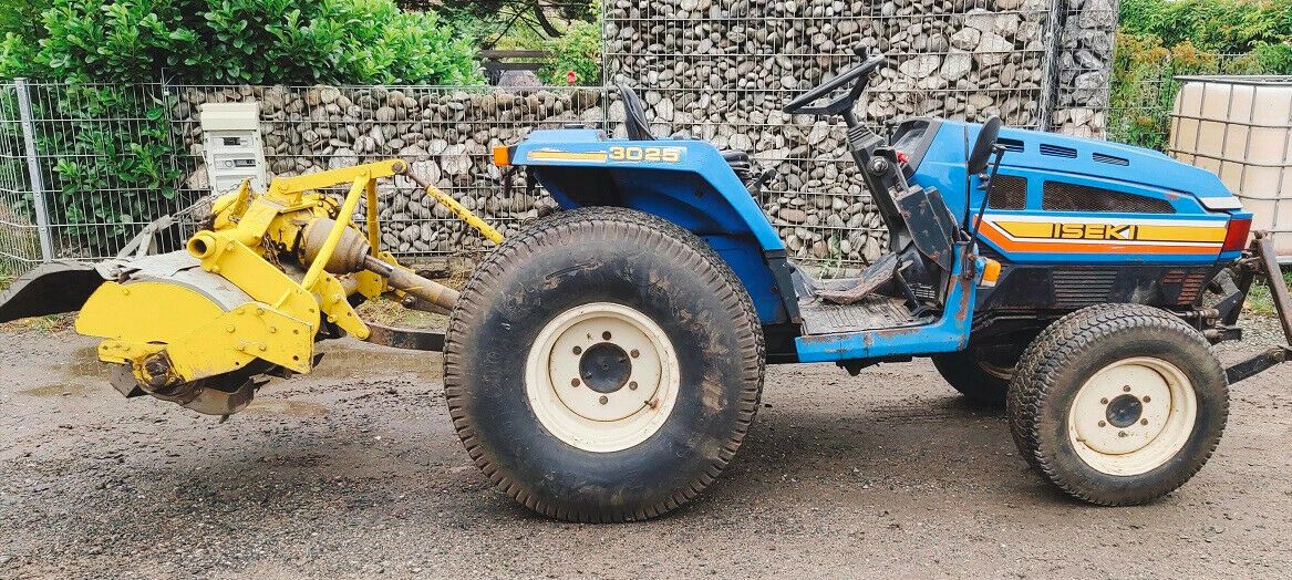 Kompaktschlepper Iseki 3025