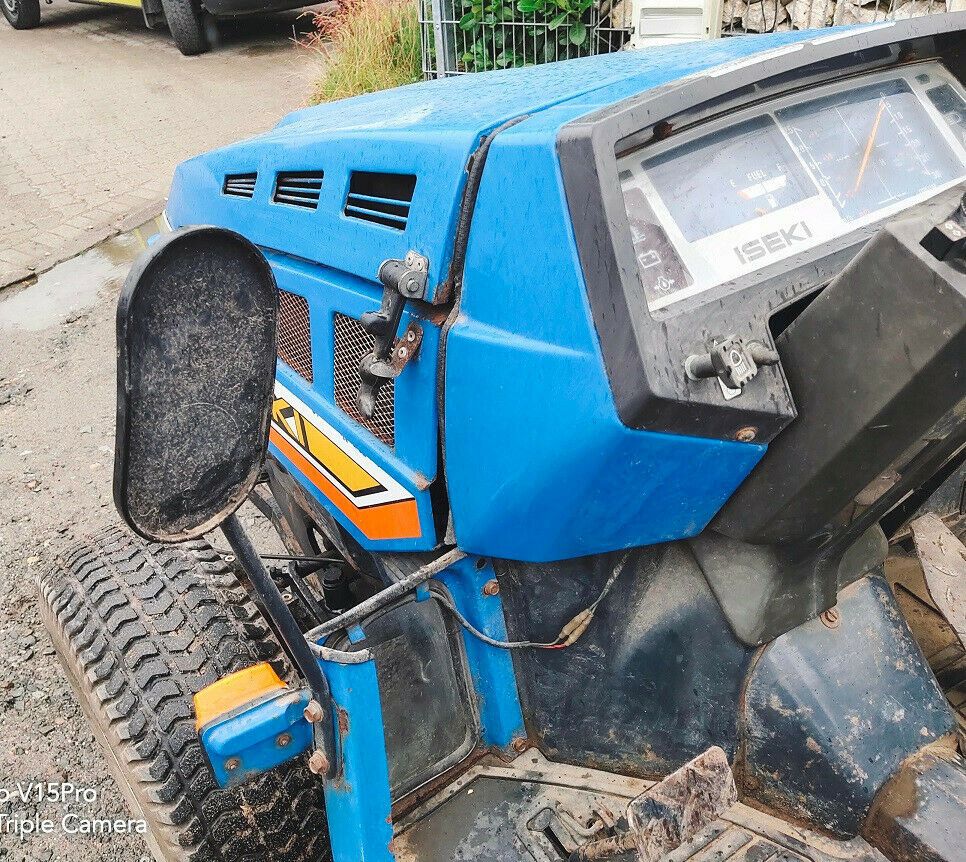 Kompaktschlepper Iseki 3025