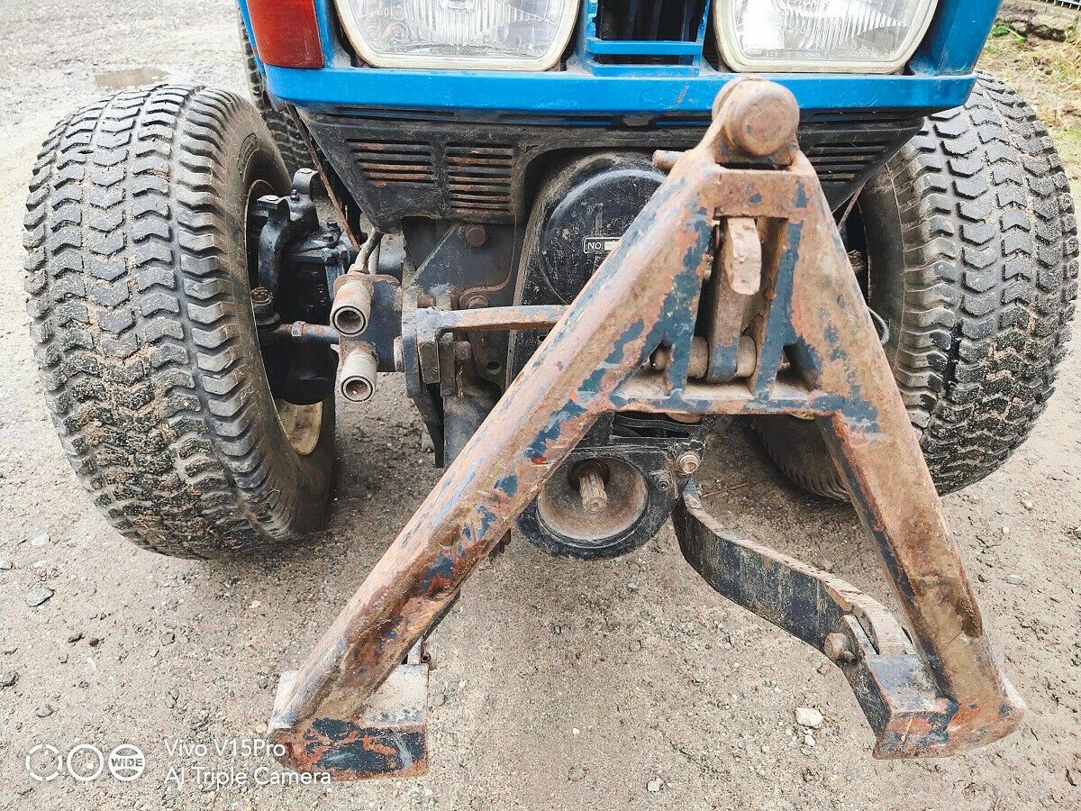 Kompaktschlepper Iseki 3025